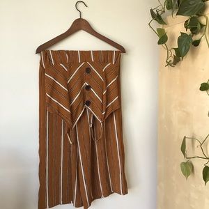 Golden/Rust Coloured Romper